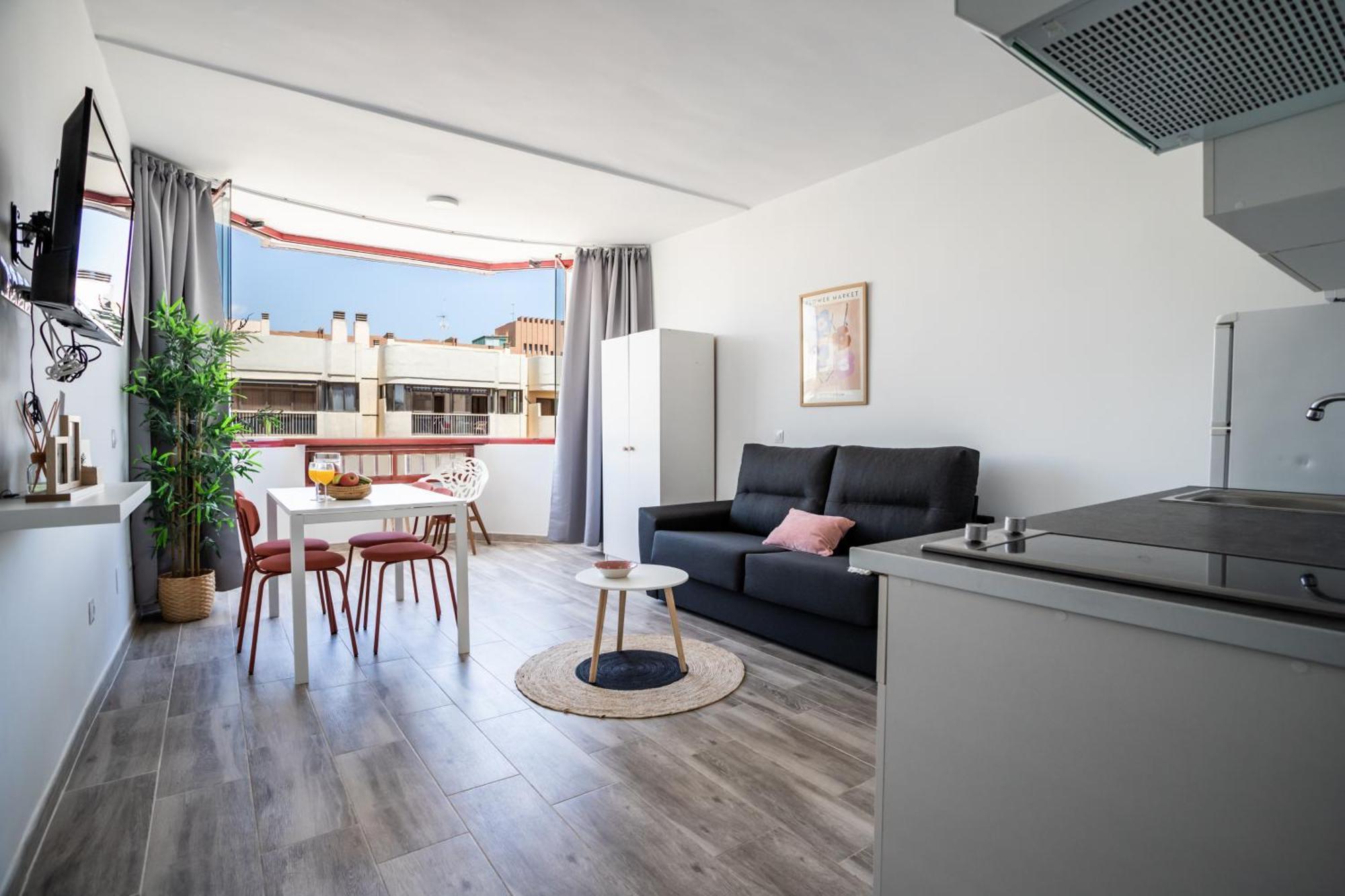 Sur Suites Palmeras 583 丰希罗拉 外观 照片